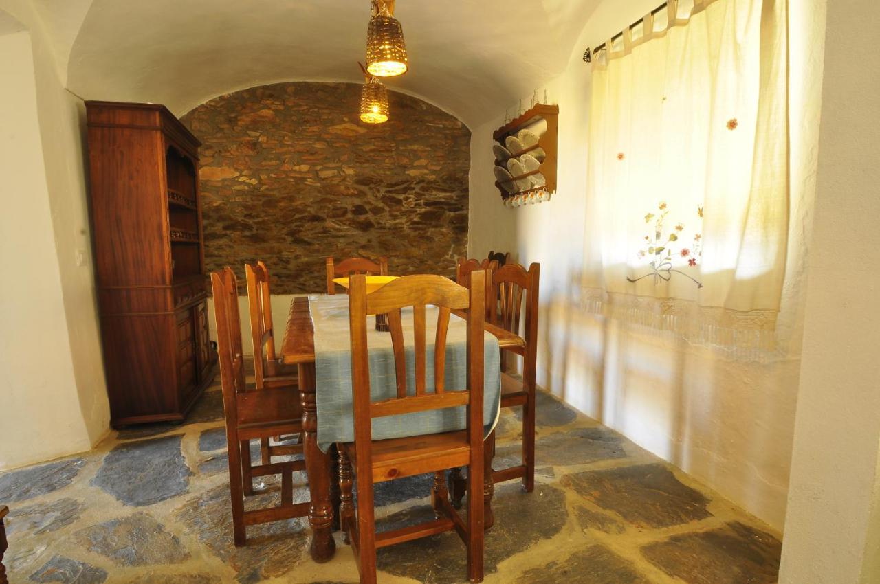 Casa Rural El Abuelo Alonso La Codosera Esterno foto
